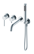 Смеситель для ванны Oliveeka Y-Line OL-889017-CR хром