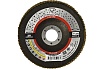 Круг лепестковый FlapLine ZR, 125 мм, P120, прямой ABRAFORM AF-FL-ZR-KLT1-120