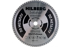 Диск пильный Industrial Металл (305х25.4 мм; 72Т) Hilberg HF305