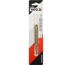 Сверло Yato фрезеровальное по металлу 10,0мм hss-tin hex YT-44828 364844828 092 1