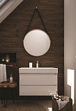Мебель для ванной Creto Scala 80 см белый