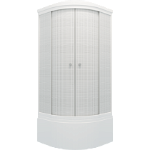 Душевая кабина Тритон Стандарт Б ДН4 90х90, стекло лен