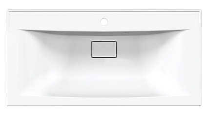 Раковина Vincea VCB-3M900W 90 см, белый