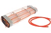 Инфракрасный теплый пол на основе греющих шнуров ТеплоКарбон HFIC-240W-S1,4/0,6