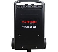 Пуско-зарядное устройство Energy SC-500 (230/50В/Гц,12/24В,емк20-800Ач,ток зар/зап75А/500А) Verton 01.12780.17929