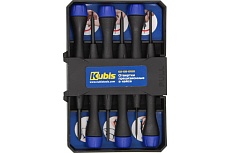 Отвертки прецизионные KUBIS 6 шт в кейсе 02-08-0100