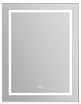 Зеркало BelBagno SPC-KRAFT-685-885-TCH-WARM 70x90 см антипар, в алюминиевой раме