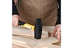 Слесарный молоток Deli DL442010 1000 гр (квадратный боек, фибергласовая рукоять) 130312