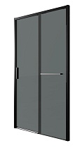Душевая дверь Grossman Style 120x195 тонированное, черный матовый 100.K33.05.120.21.10