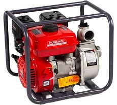 Мотопомпа бензиновая, поверхностный насос POWERAC 50 мм, 7 л.с, 500 л/мин, PRWP20