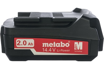 Аккумулятор 14,4 В, 2.0 Ач, Li-Power Metabo 625595000