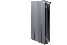 Радиатор Royal Thermo PianoForte 500 new/Silver Satin - 4 секц. НС-1176338