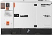 Дизельный генератор Daewoo с водяной системой охлаждения DDW 14 SSE-3