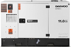 Дизельный генератор Daewoo с водяной системой охлаждения DDW 14 SSE-3