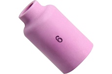 Сопло керамическое Basic TW 17-18-26 GL №6 42 мм, 9.5 мм, 1 шт Оберон BS54N16.1