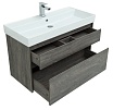 Мебель для ванной Aquanet Nova Lite 100 см, 2 ящика дуб рошелье