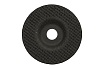 Диск для шлифования металла 125x6x22.23 мм, выпуклый MODECO MN-68-922