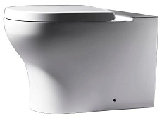 Чаша для унитаза Bravat Rael CX01016UW-PA-RUS