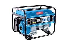 Бензогенератор Союз 5500 Вт ручной старт ЭГС-87650