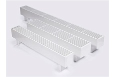 Напольный конвектор Gekon Level H13 L120 W13 RAL9016 GLRF0.01312013/FMO/RAL9016
