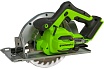 Аккумуляторная циркулярная пила GreenWorks GD24CS 1500907