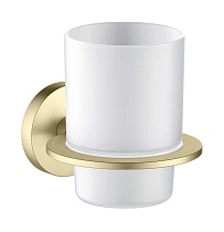 Держатель для стакана Aquatek Оберон AQ4204BG шлифованное золото