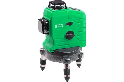 Построитель лазерных плоскостей Instrumax 3D GREEN IM0128