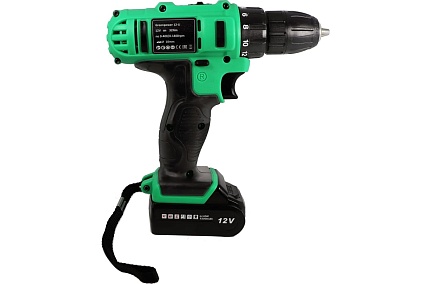Аккумуляторная дрель-шуруповерт Zitrek Greenpower 12-Li 063-4074