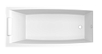 Акриловая ванна Marka One Aelita 180x80 Slim