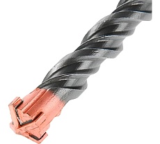 Бур крестовой SDS-plus 8x260 мм, квадро Strong стс-040008260