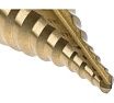 Сверло ступенчатое по металлу Flex 202-128 DR MT ST (6-30.5х80х10 мм; DIN338; HSS 4241) Hammer 62250