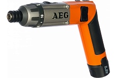 Аккумуляторная отвертка AEG SE 3.6 Li 4935413165