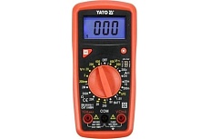 Универсальный цифровой измеритель Yato YT-73081