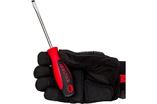 Отвертка с прямым шлицем 6х100мм IZELTAS ERGONOMIK 4350176100