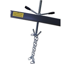 Стенд для вывешивания двигателя Kraftwell г/п 500 кг., 180 см. KRWEB2