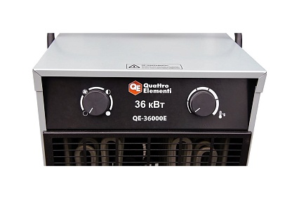 Электрическая тепловая пушка Quattro Elementi QE-36000 E 649-325