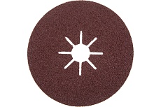 Круг шлифовальный фибровый Flex 243-008 (5 шт; 125 мм; P40; 12000 об/мин; 80 м/с) Hammer 526836