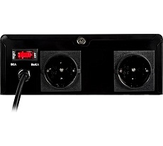 Стабилизатор напряжения настенный Quattro Elementi Stabilia 2000 W-Slim (2000 ВА, 140-270 В) 917-797