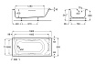 Акриловая ванна Roca BeCool ZRU9303020 190x90
