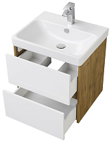 Мебель для ванной Акватон Сканди 55 см дуб рустикальный