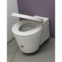 Крышка-сиденье Duravit Starck 1 Sost Close 0065880099 (старый арт. 0065880000)