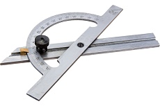Угломер-транспортир с нониусом CNIC d 100, линейка L150 2805-012 32328