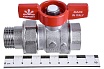 Шаровой кран Gekon ручка-бабочка, 3/4" вн-американка GK 559 34