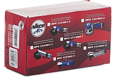 Прямая отрезная пневмошлифмашина Aiken MFG 125/002-1 140204004