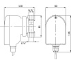 Циркуляционный насос UNIPUMP (ГВС) UPН 15-1.5 68103