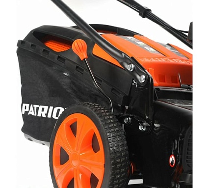 Бензиновая газонокосилка Patriot PT 52LS, 200 сс, 51 см, привод, мульчирование, штуцер для подключения воды 512109024