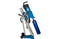 Комплект для алмазного бурения KEOS KS-500 Jset (штатив с наклоном) KS-500JSET