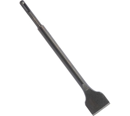 Зубило плоское плиточное SDS Plus (40х250 мм) Практика 773-804