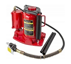 Бутылочный пневмогидравлический домкрат Forsage 35т (h min-250мм, h max-405мм) F-35002(51474)