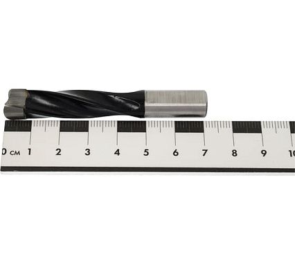 Сверло присадочное усиленное "глухое" (11x70 мм; S=10x20 мм; RH) ROTIS 412.1170R